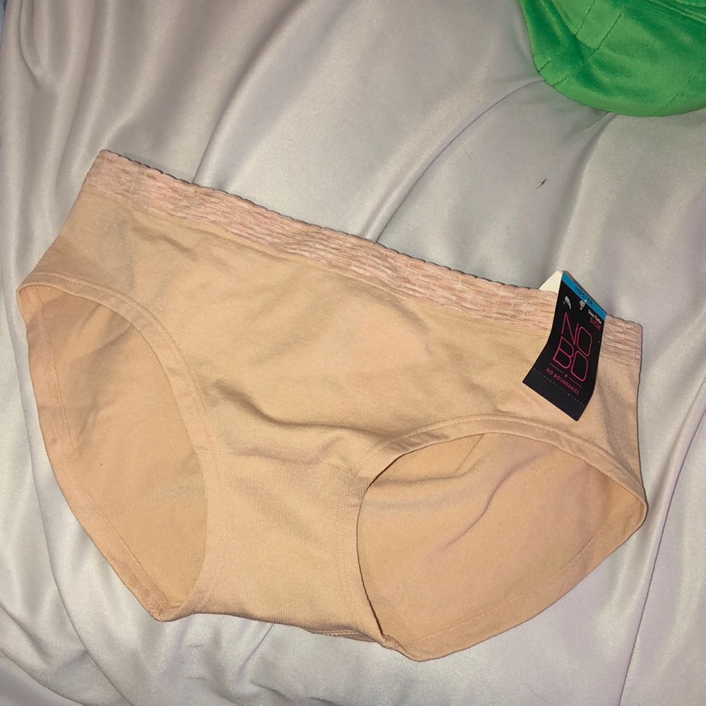 No Boundaries Tan Underwear